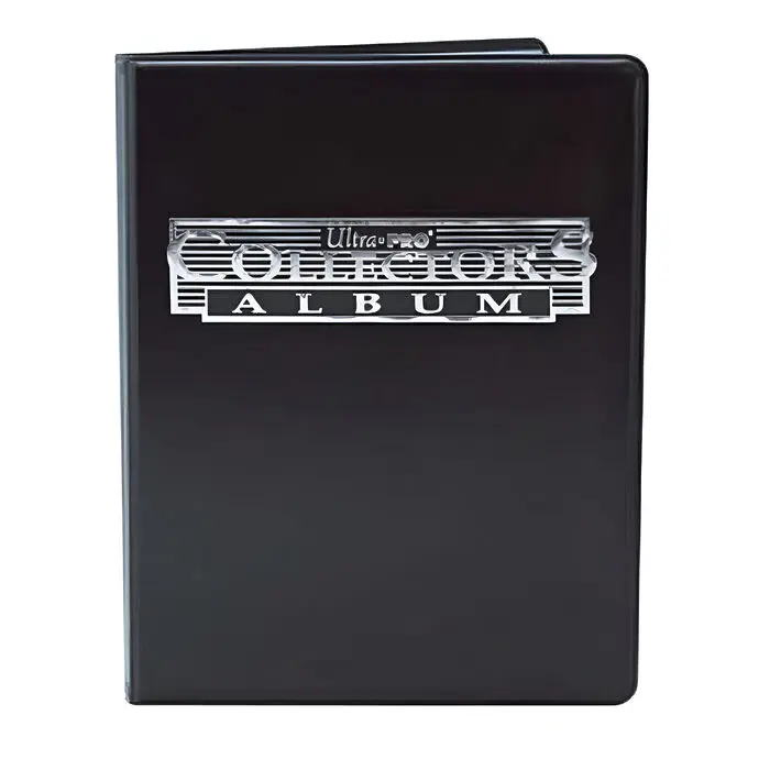 Ultra Pro – 4 Pocket Portfolio A5 – Black 3