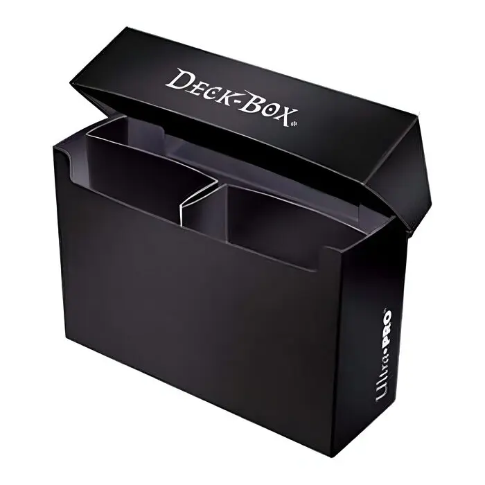 Ultra Pro – Oversized Deck Box – Black 3