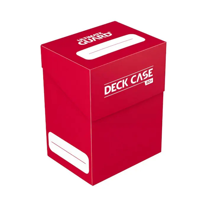Ultimate Guard – Deck Case 80+ – Red 3