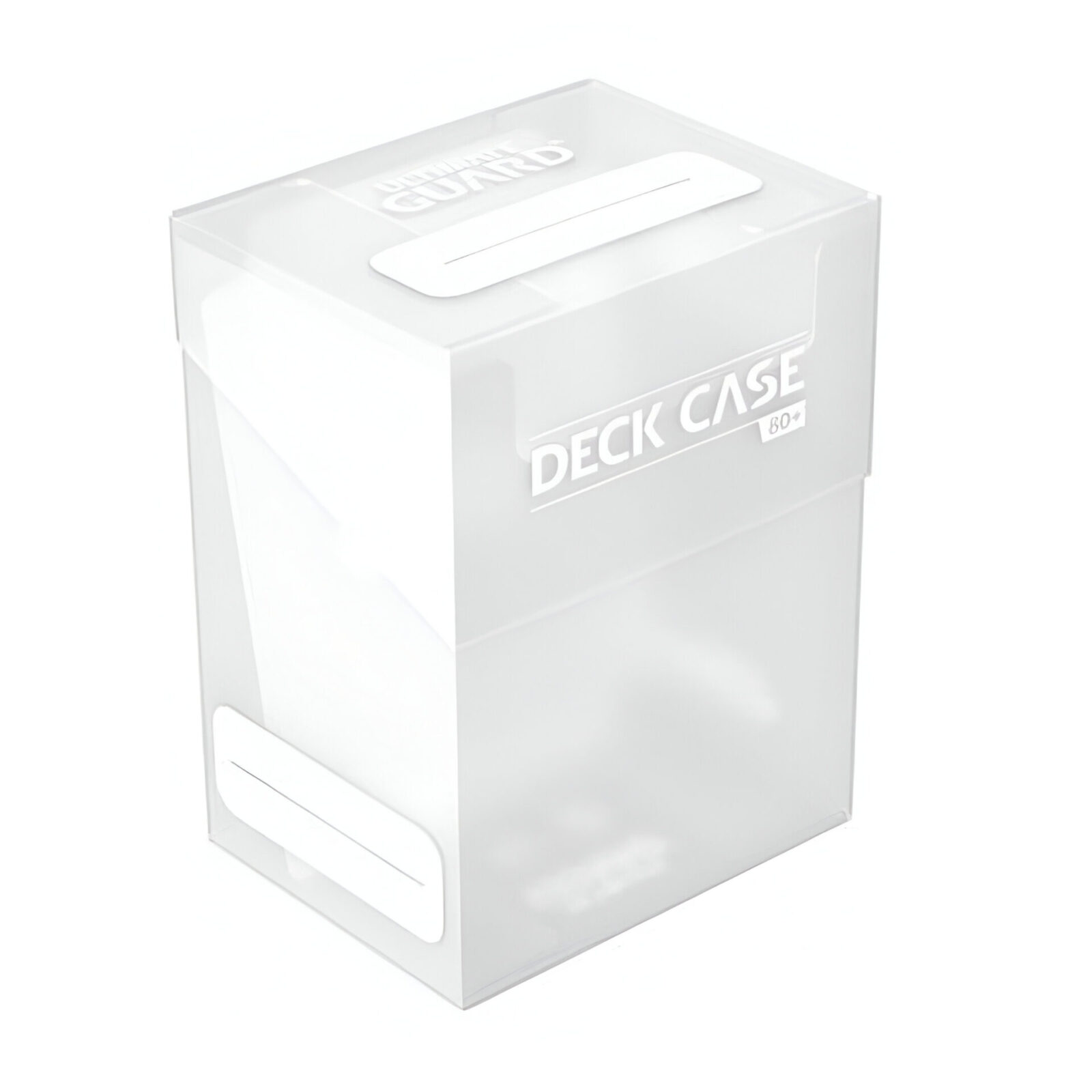 Ultimate Guard – Deck Case 80+ – Transparent