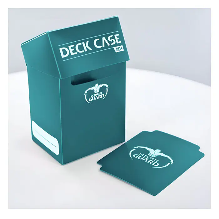 Ultimate Guard – Deck Case 80+ – Petrol 3
