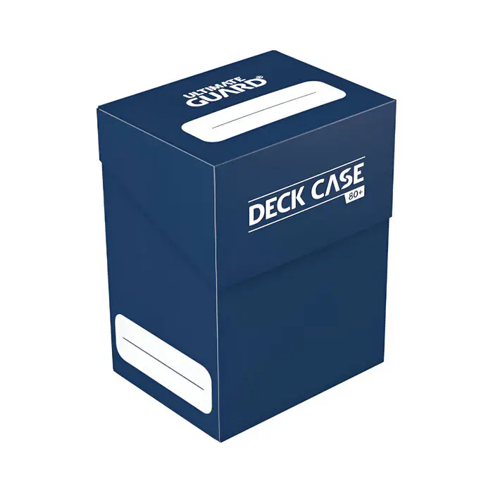 Ultimate Guard – Deck Case 80+ – Dark Blue 3