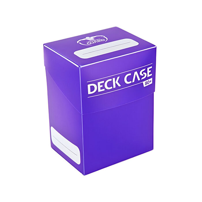 Ultimate Guard – Deck Case 80+ – Purple