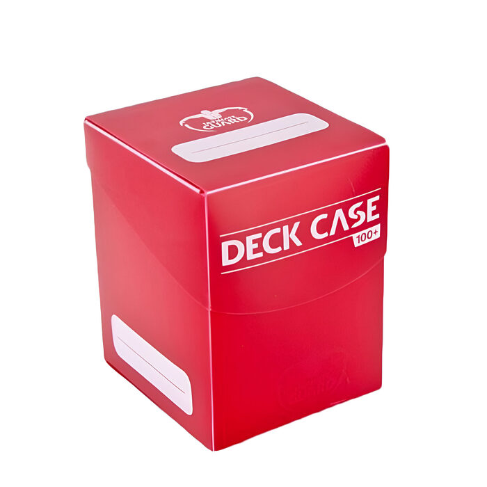 Ultimate Guard – Deck Case 100+ – Red