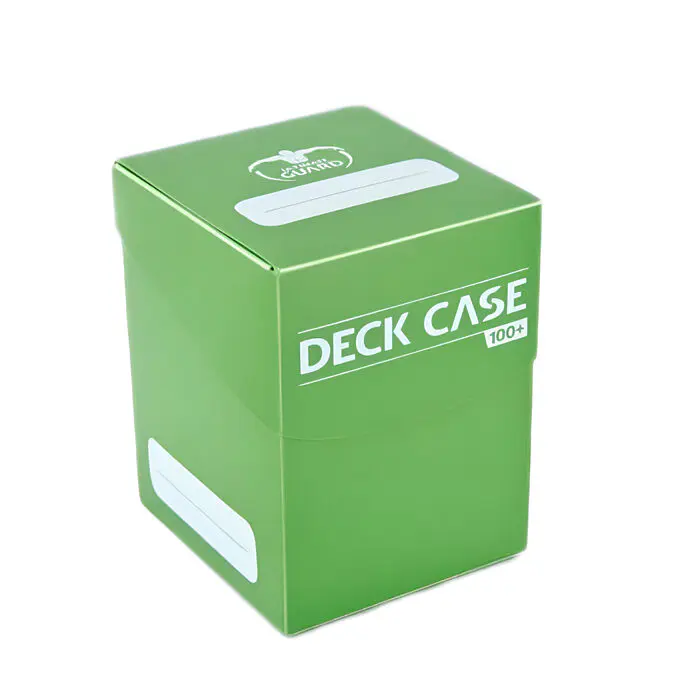 Ultimate Guard – Deck Case 100+ – Green 3