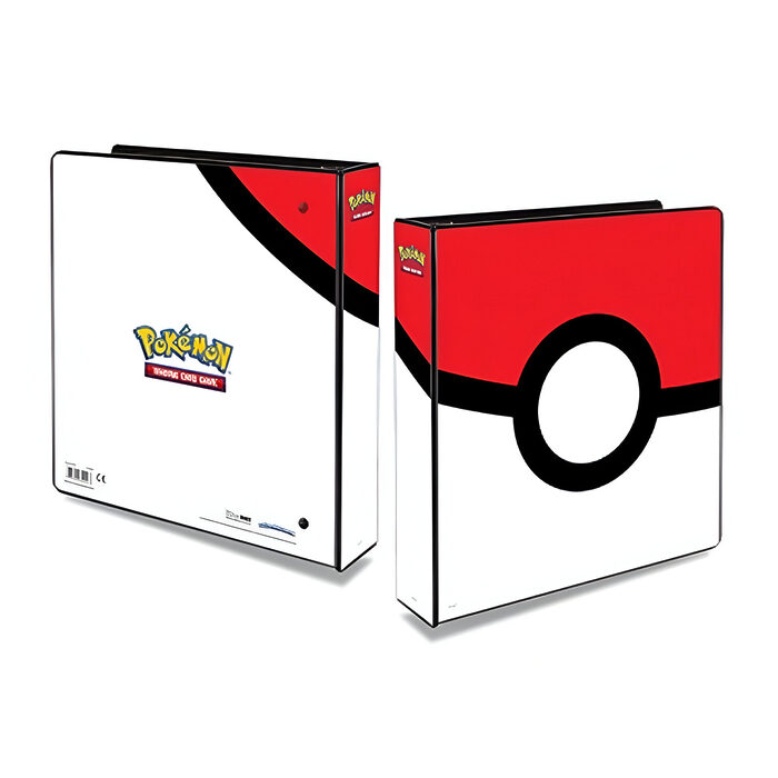 Ultra Pro – 2 Inch Album – Pokemon Pokeball