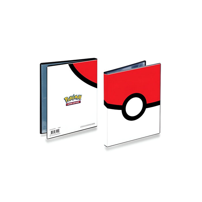 Ultra Pro – 4 Pocket Portfolio – Pokemon Pokeball