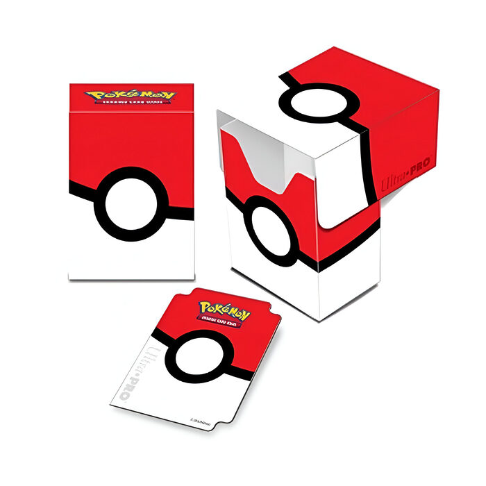 Ultra Pro – Full View Deck Box – Pokemon Pokeball