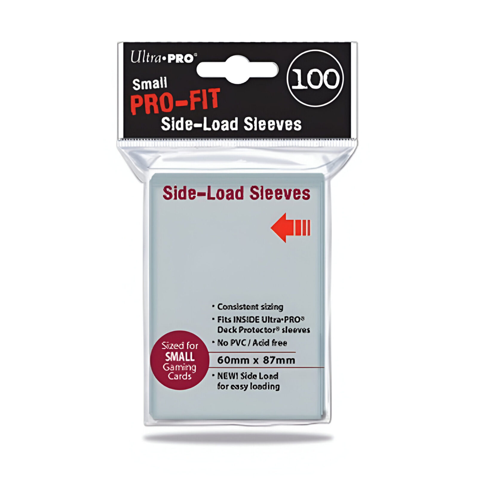 Ultra Pro – PRO-Fit Small Side Load Deck Protectors – 100 Pack