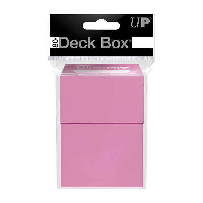 Ultra Pro – Deck Box – Pink