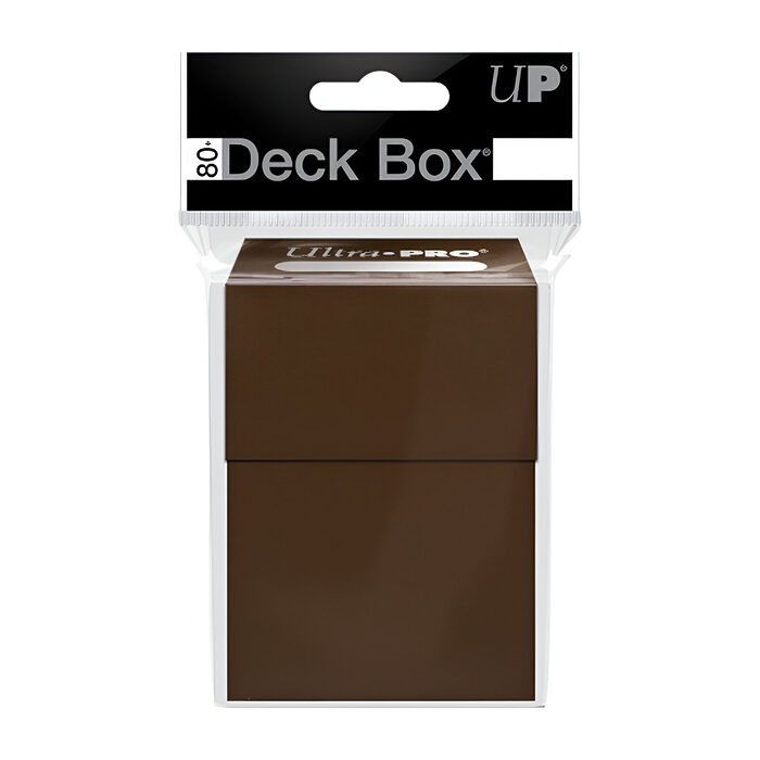 Ultra Pro – Deck Box – Brown