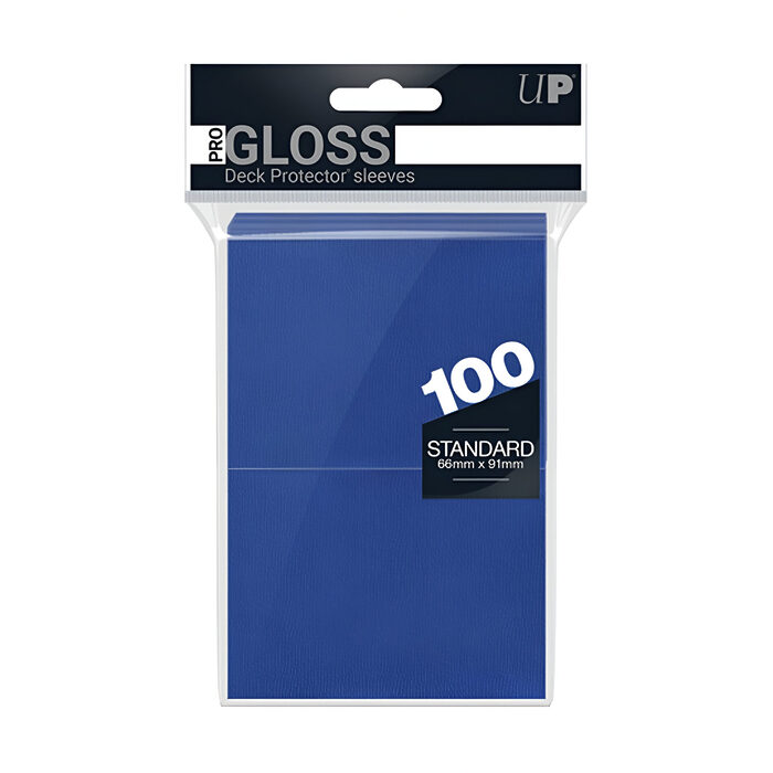 Ultra Pro – Standard Sleeves 100 Pack – Blue