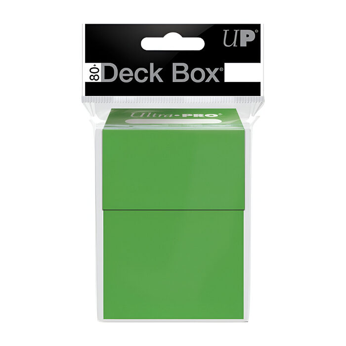 Ultra Pro – Deck Box – Lime Green