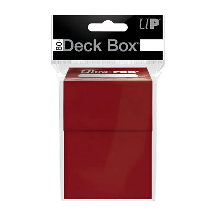 Ultra Pro – Deck Box – Red 3