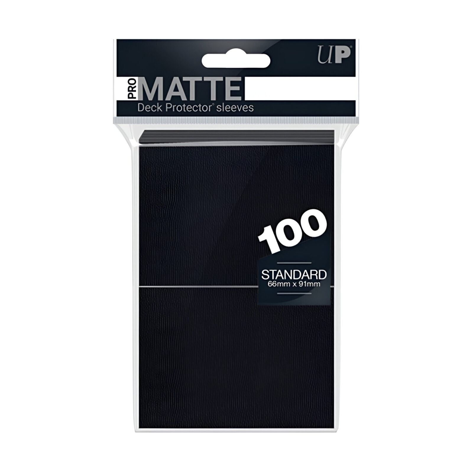 Ultra Pro – Standard Pro Matte Card Sleeves 100 pack – Black