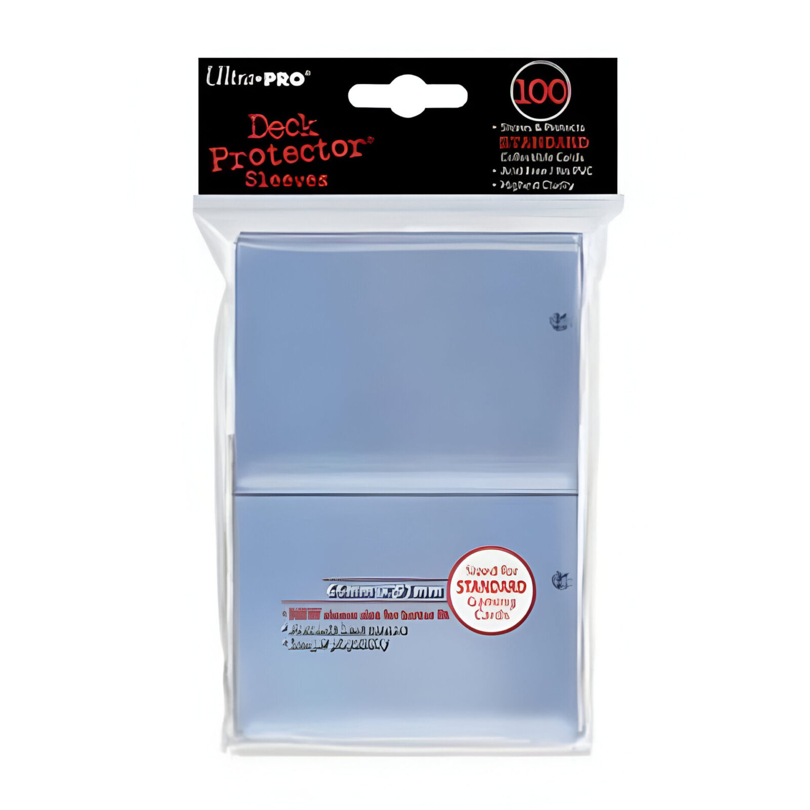 Ultra Pro – Standard Sleeves 100 pack – Clear