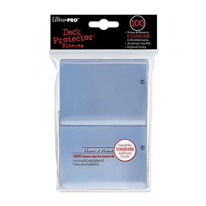 Ultra Pro – Standard Sleeves 100 pack – Clear