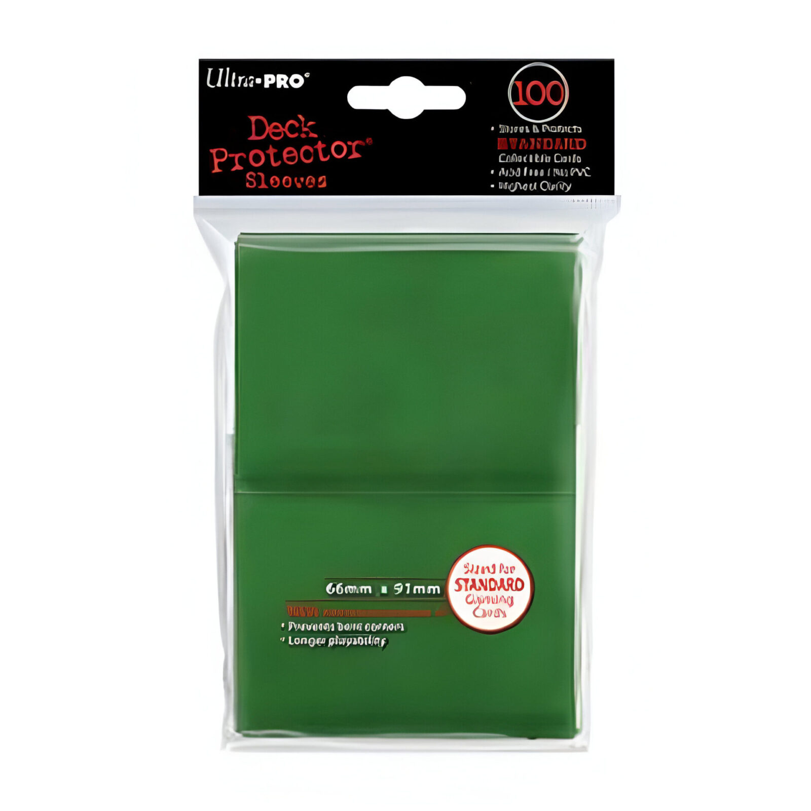 Ultra Pro – Standard Sleeves 100 pack – Green