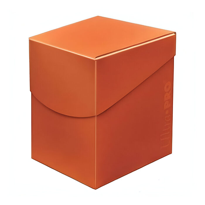 Ultra Pro – Eclipse Pro 100+ Deck Box – Pumpkin Orange