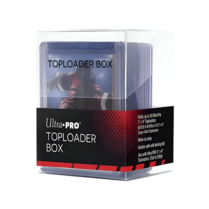 Ultra Pro – Toploader Box