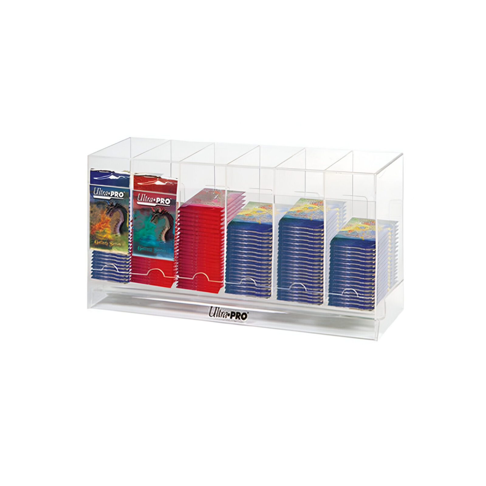 Ultra Pro – Acrylic Trading Card Booster Dispenser 6 Slot