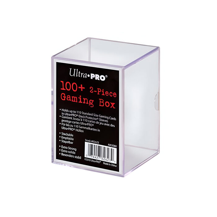 Ultra Pro – 2 Piece Storage Gaming Box