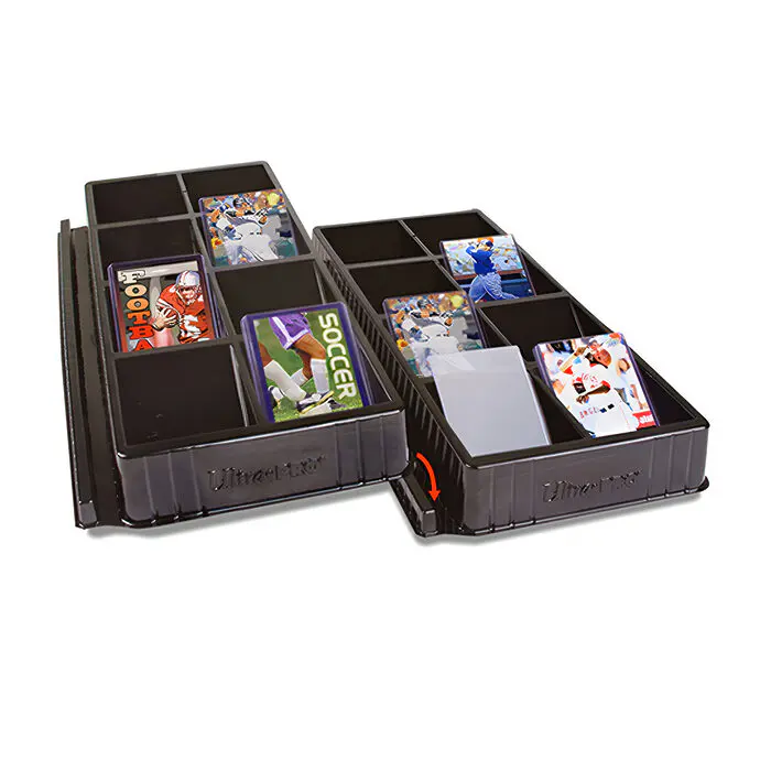 Ultra Pro – Toploader and One Touch Card Sorting Tray Pack of 4 3