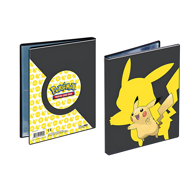 Ultra Pro – 4 Pocket Portfolio – Pokemon Pikachu