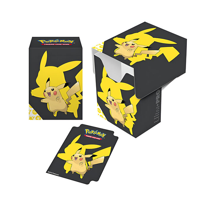 Ultra Pro – Full View Deck Box – Pokemon Pikachu