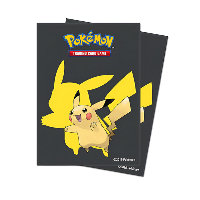 Ultra Pro – Standard Deck Protector Sleeves – Pokemon Pikachu 65pk