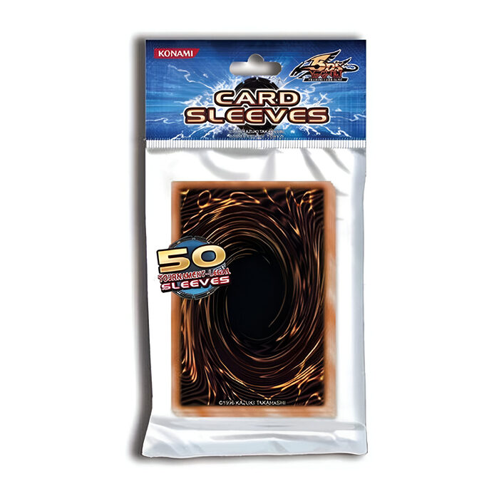 Yu-Gi-Oh! – Standard Card Back Sleeves 50 pack