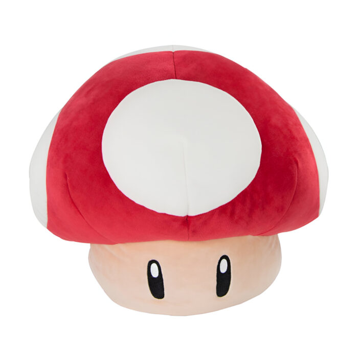 Club Mocchi Mocchi – Mario Kart – Large Plush Mushroom