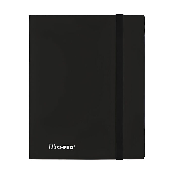 Ultra Pro – Eclipse 9 Pocket Pro Binder – Jet Black