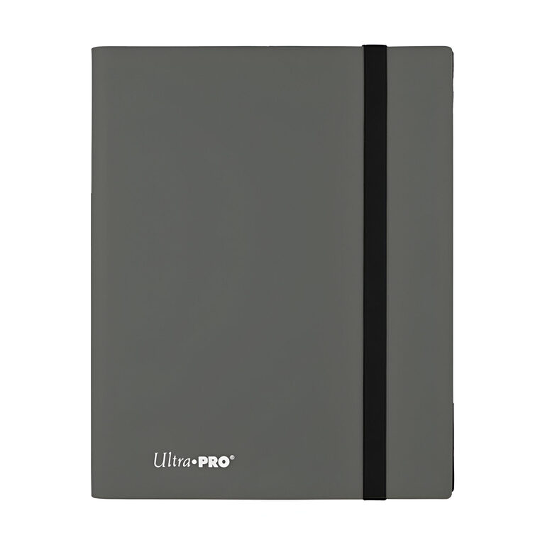 Ultra Pro – Eclipse 9 Pocket Pro Binder – Smoke Grey