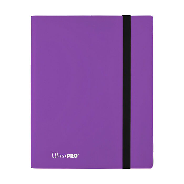 Ultra Pro – Eclipse 9 Pocket Pro Binder – Royal Purple