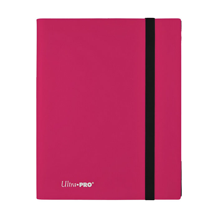 Ultra Pro – Eclipse 9 Pocket Pro Binder – Hot Pink