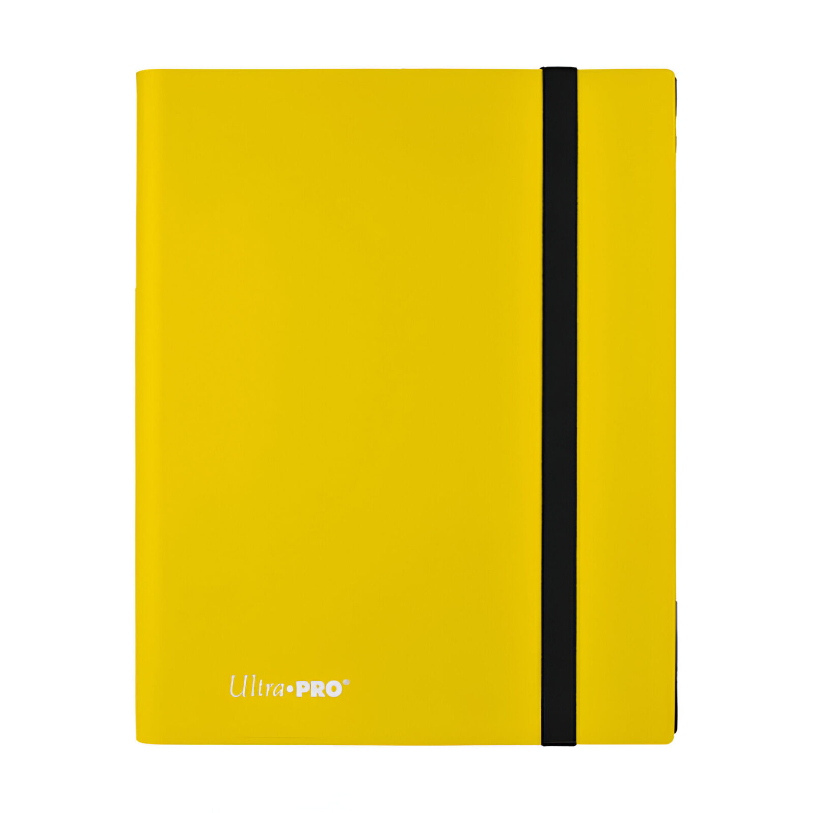 Ultra Pro – Eclipse 9 Pocket Pro Binder – Lemon Yellow