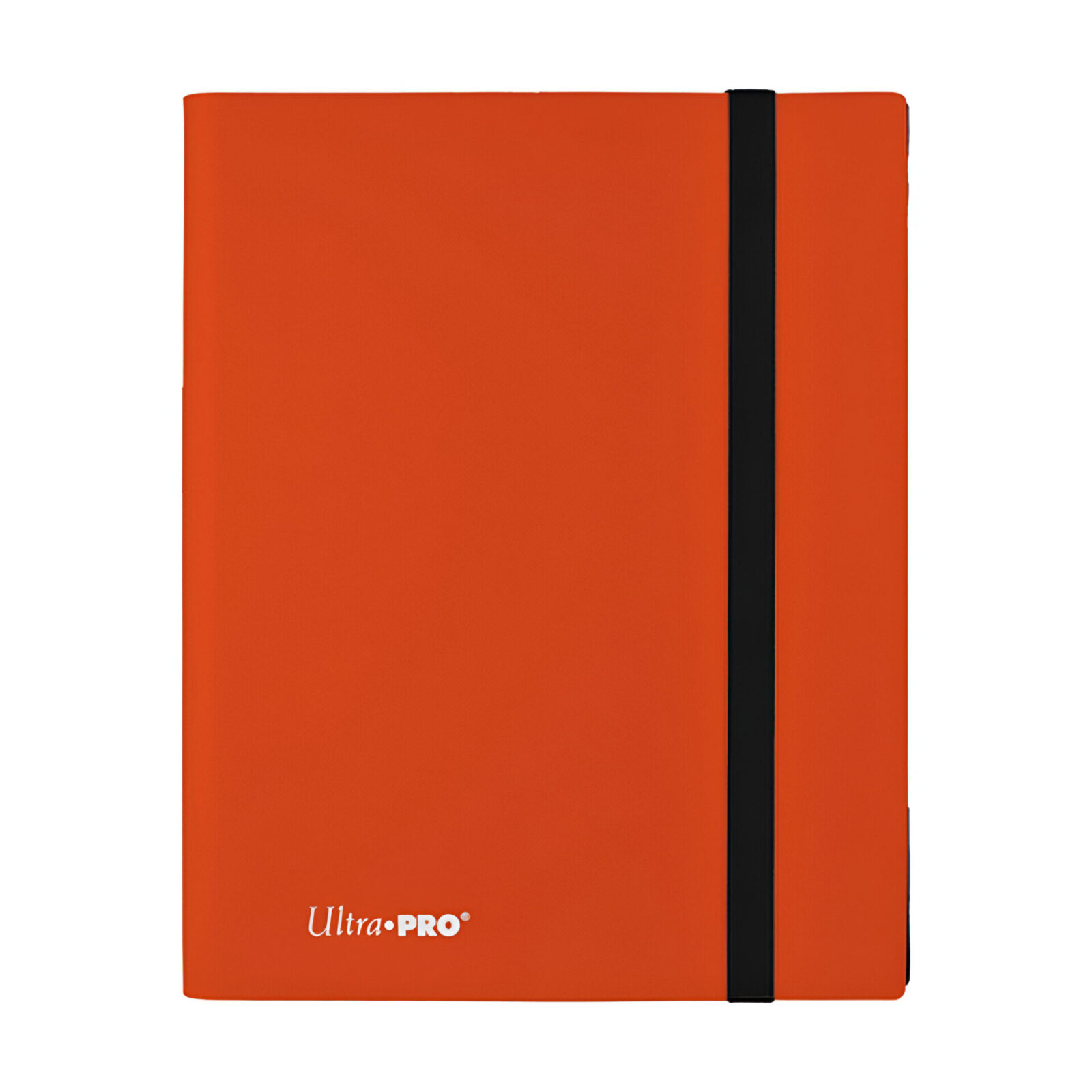 Ultra Pro – Eclipse 9 Pocket Pro Binder – Pumpkin Orange