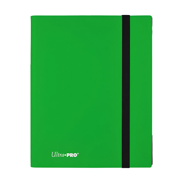 Ultra Pro – Eclipse 9 Pocket Pro Binder – Lime Green