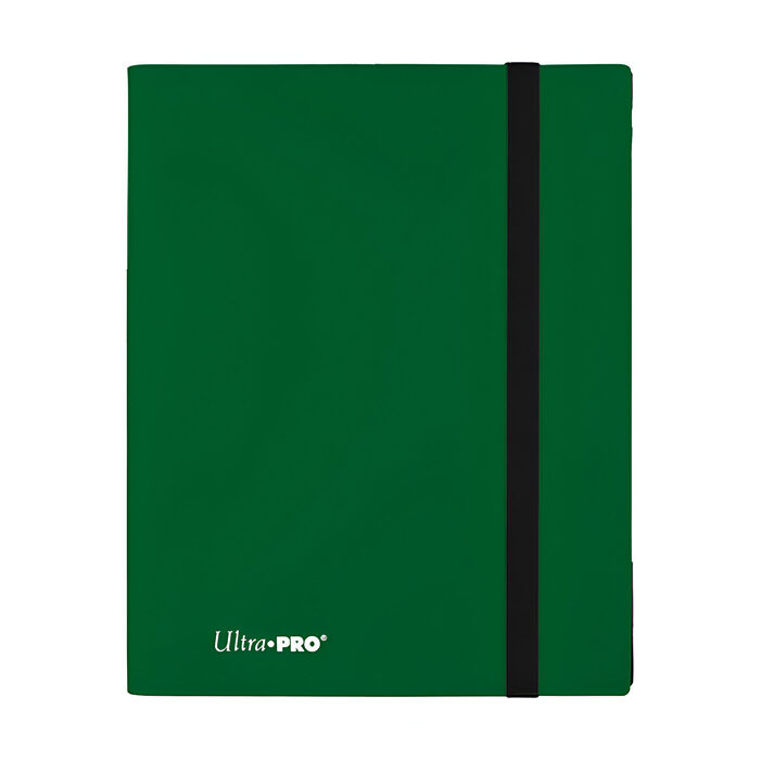 Ultra Pro – Eclipse 9 Pocket Pro Binder – Forest Green