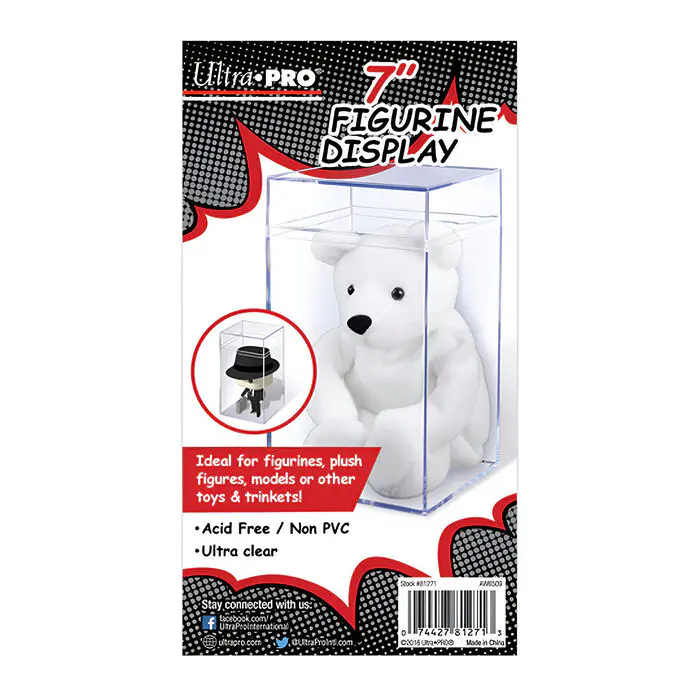 Ultra Pro – Toy Storage & Figurine Display Case 3