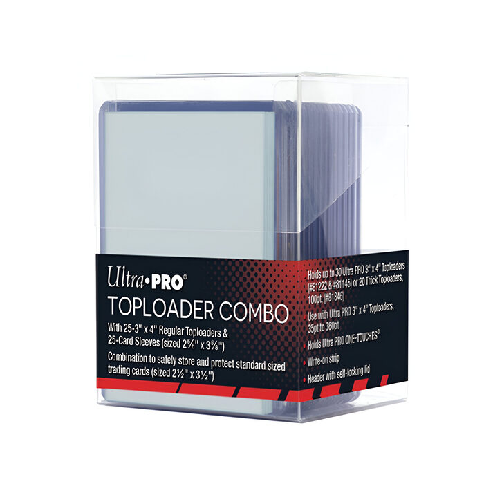 Ultra Pro – Deck Box Toploader Combo