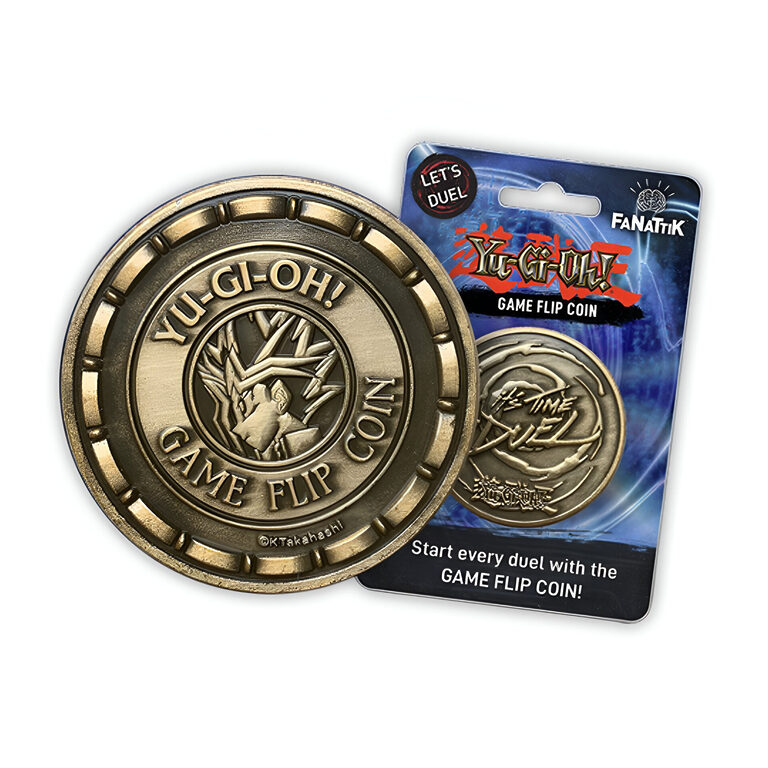 Yu-Gi-Oh! – Flip Coin