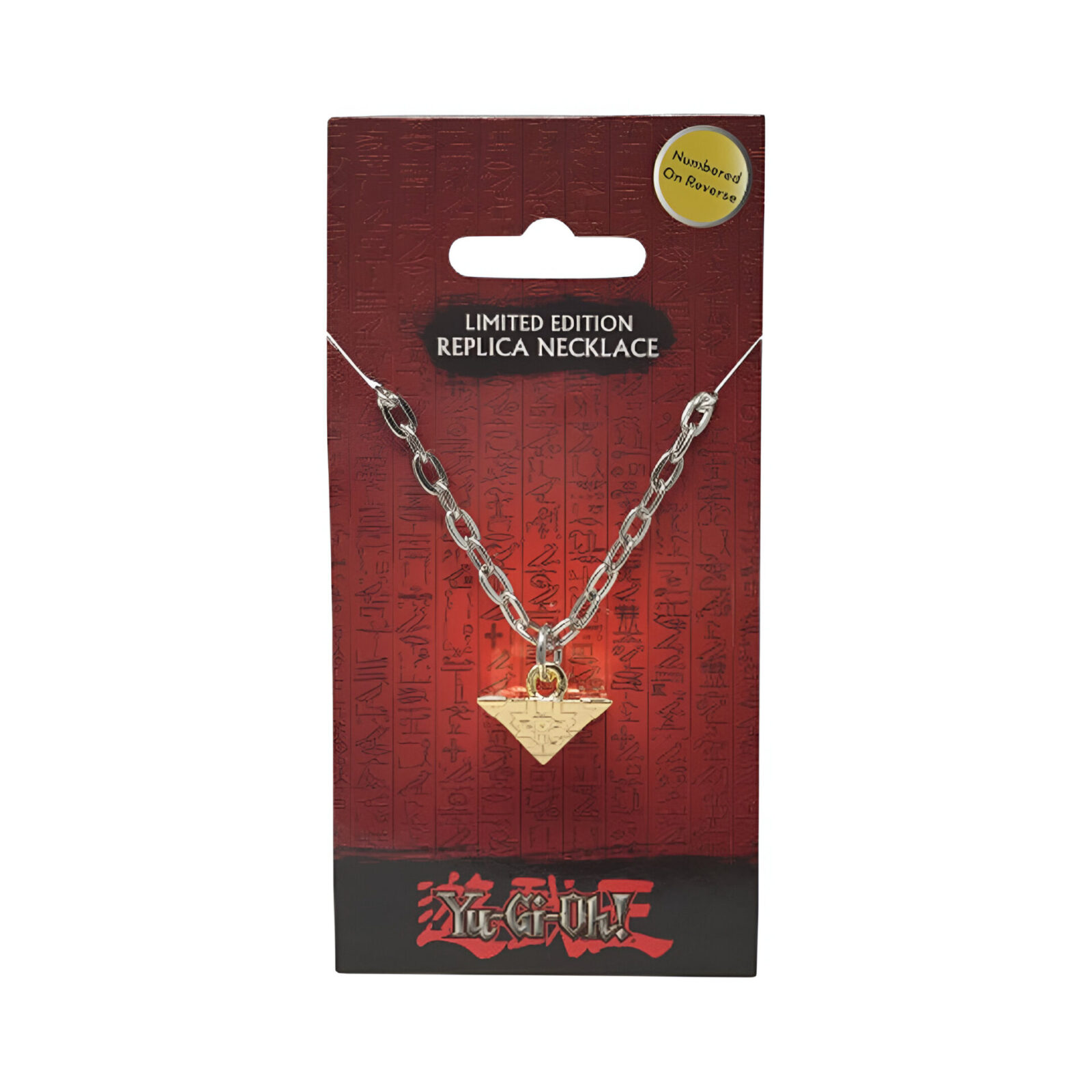 Yu-Gi-Oh! – Limited Edition Necklace Millennium Puzzle