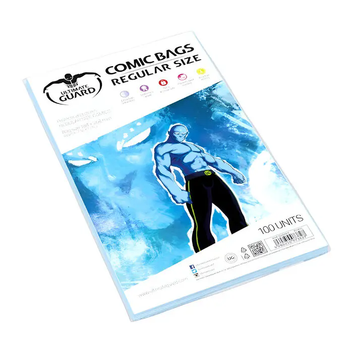 Ultimate Guard – Comic Bags Regular Size – 100pk 3