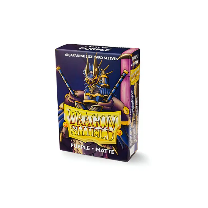 Dragon Shield – Matte Japanese Size Sleeves 60pk – Purple (10 Packs) 3