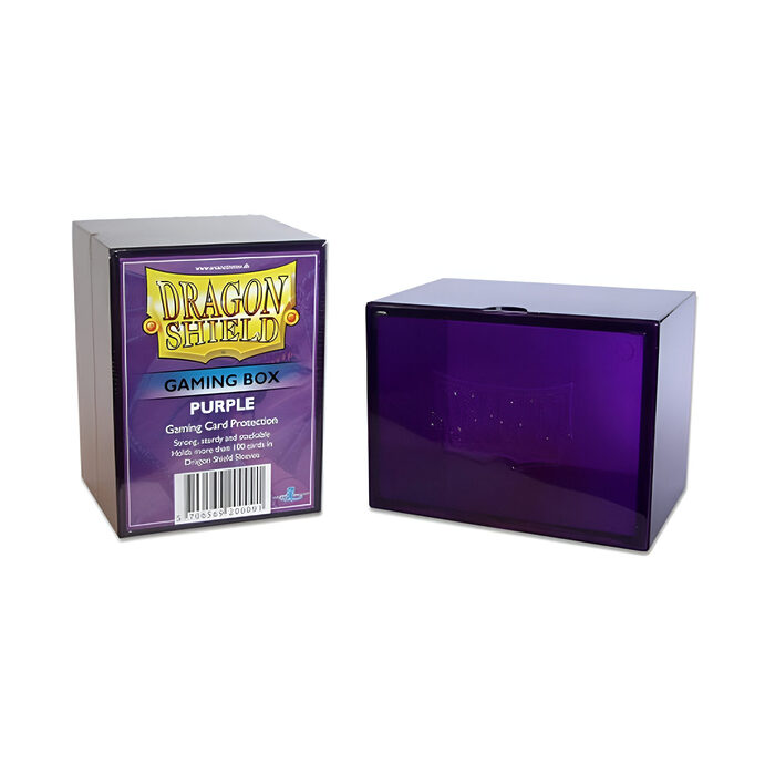 Dragon Shield – Gaming Strongbox – Purple