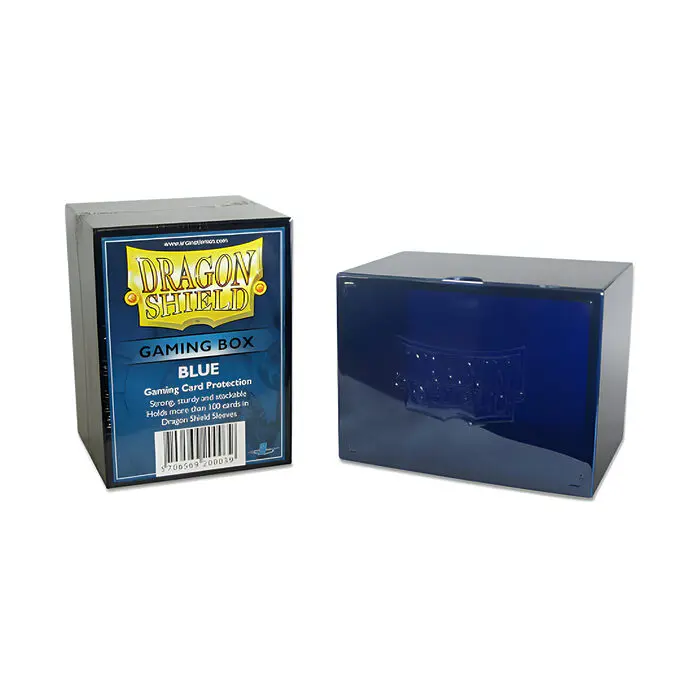 Dragon Shield – Gaming Strongbox – Blue 3