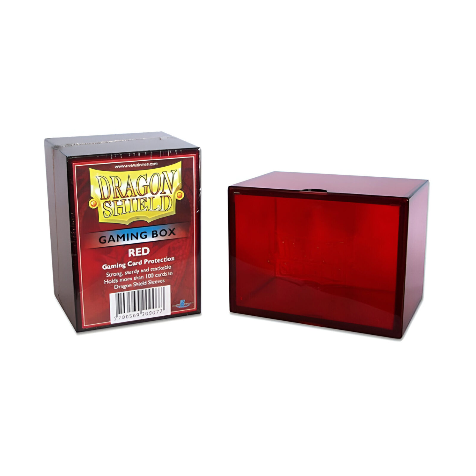 Dragon Shield – Gaming Strongbox – Red