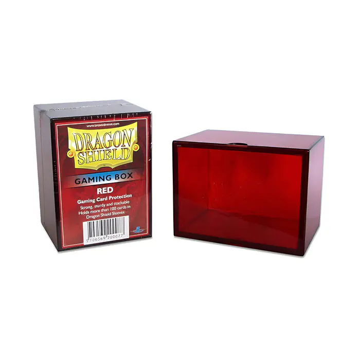 Dragon Shield – Gaming Strongbox – Red 3